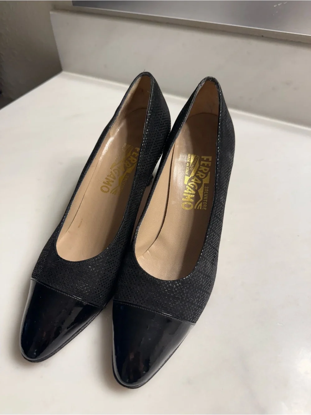 Salvatore Ferragamo classic salvatore